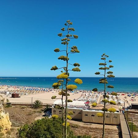Luxury 2 Min Beach With Balcony, Ocean View, Wifi, Ac, Smarttv Portimão Zewnętrze zdjęcie