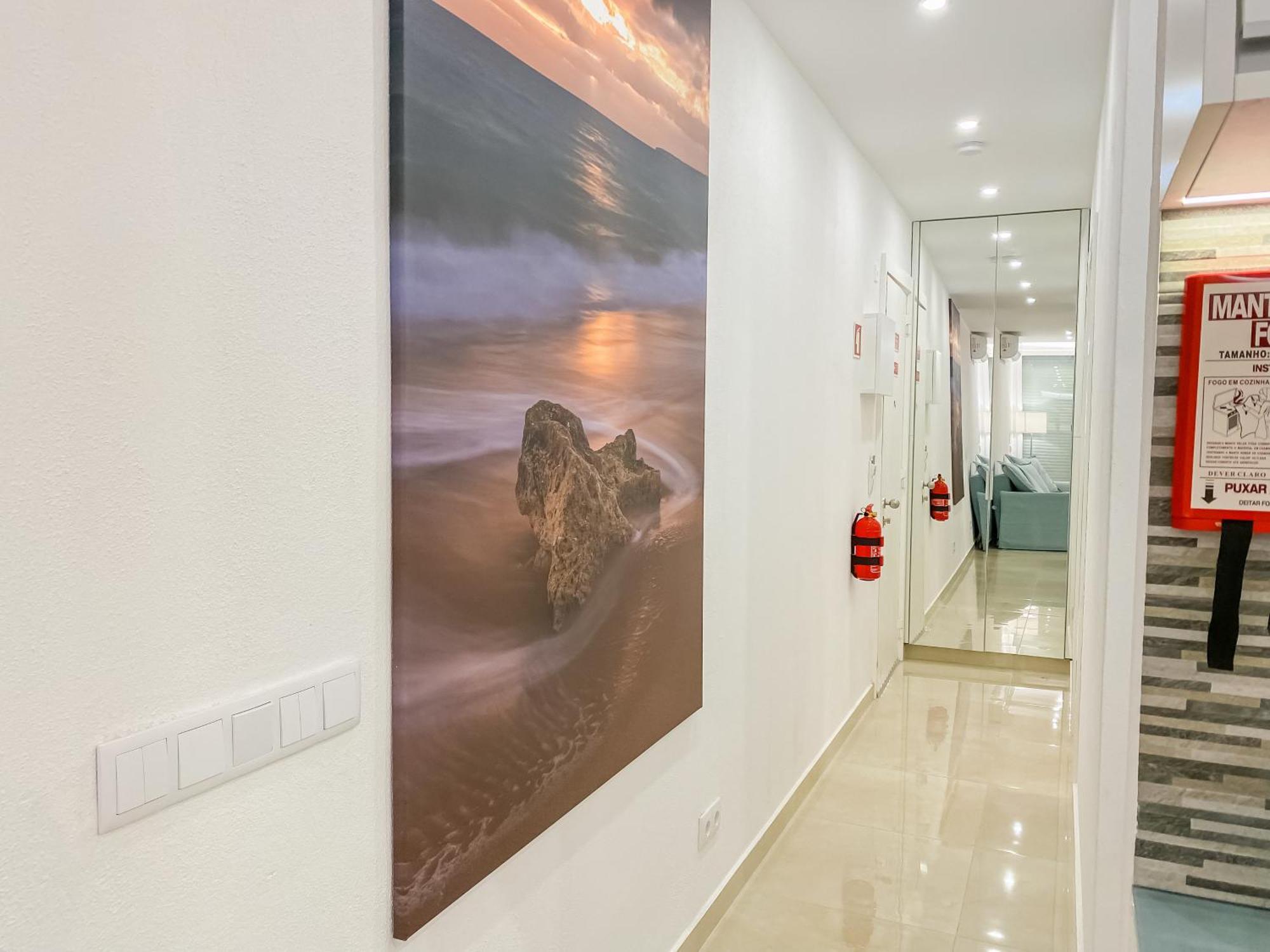 Luxury 2 Min Beach With Balcony, Ocean View, Wifi, Ac, Smarttv Portimão Zewnętrze zdjęcie
