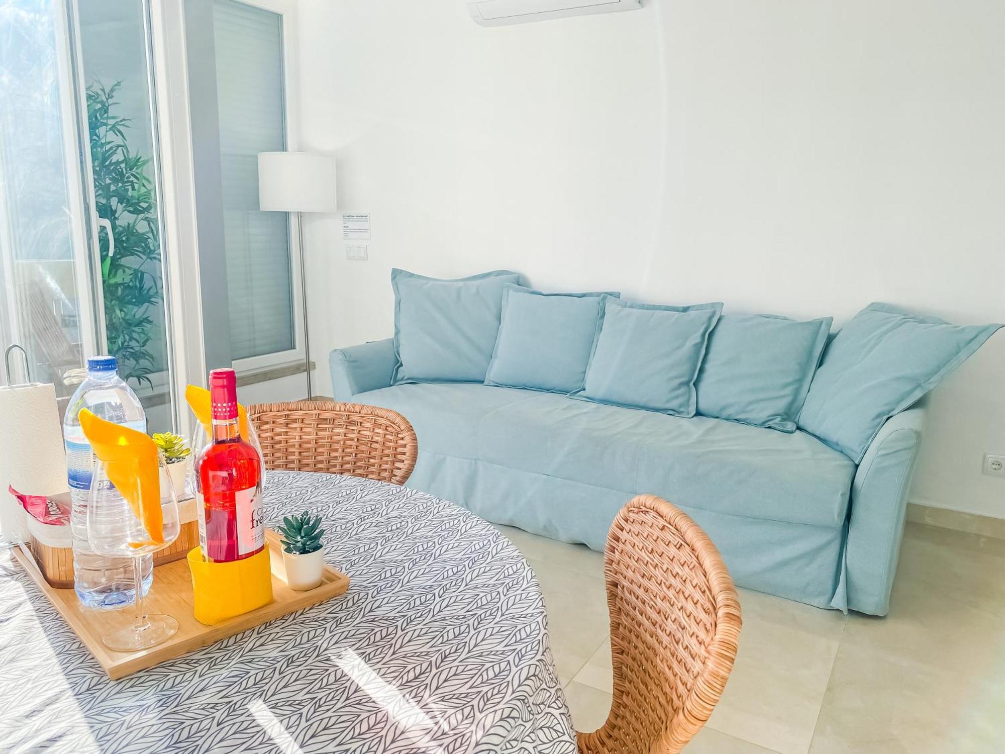 Luxury 2 Min Beach With Balcony, Ocean View, Wifi, Ac, Smarttv Portimão Zewnętrze zdjęcie